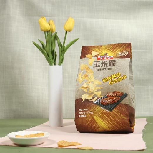 麦西恩 烧烤味玉米脆 170g/袋 商品图3
