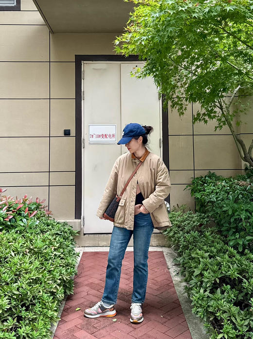 精品好货推荐老客户-bar灯芯绒小领夹棉棉衣外套【清仓不退不换=无法接受不要拍。 商品图3