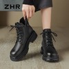 ZHR则则经典多巴胺马丁靴2024新厚底轻便法式小短靴简约时装女靴 商品缩略图5