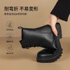ZHR则则厚底马丁靴女2024新款加绒加厚保暖棉鞋潮酷靴子增高短靴 商品缩略图7