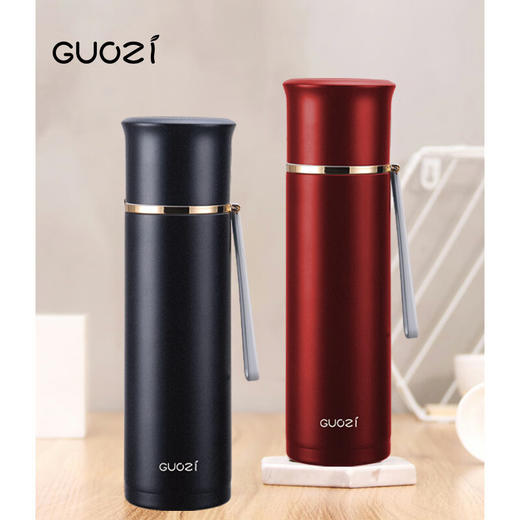 果兹 悠彩·U享不锈钢保温杯 GZ-B38 商品图0