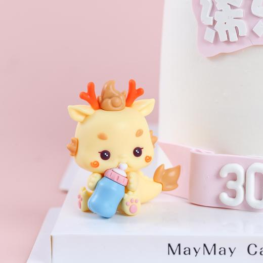 【D4936】满月周岁|宝宝奶瓶蛋糕 商品图2