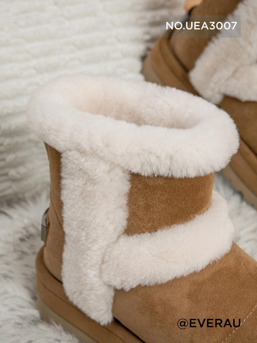 澳洲EVEARU经典款雪地靴 冬绵小熊-钢标款UEA3007 商品图8