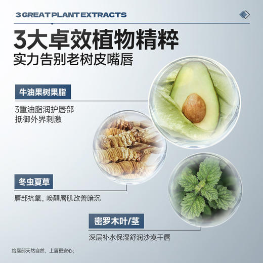 【左颜右色旗舰店】日夜双效润唇膏 3.5g 商品图2