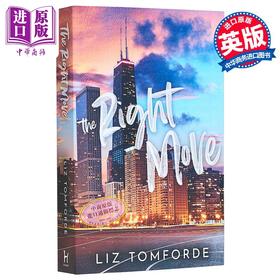 【中商原版】风城系列 第2部 正确的举动 The Right Move 英文原版 Liz Tomforde 现代小说 国际流行小说 爱情小说