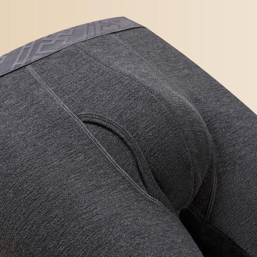 【男士加绒加厚秋冬内衣】男士保暖内衣套装加绒加厚秋冬秋衣秋裤打底发热羊毛 商品图2