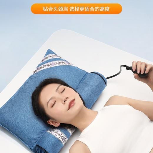 骨科医生推荐【艾草颈椎枕连枕】艾草枕头可拆卸圆柱艾枕 家用护颈热敷枕 商品图6