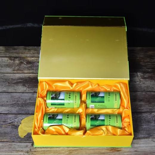 “怒舅山”老姆登高山普装绿茶（小礼盒）50g×4罐/盒 商品图1