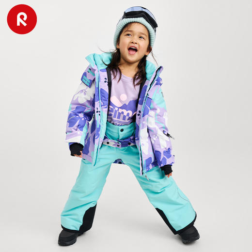 芬兰reima2024年秋冬款男女儿童中童透湿耐磨拒水防风儿童棉夹克 商品图1