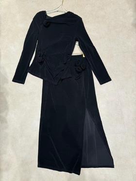 【门店同款】ENJOY冬季玫瑰风情包身套装 159518776