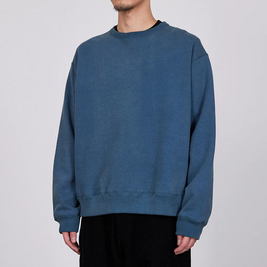 marka CREW NECK 长绒棉宽松复古圆领卫衣 商品图0