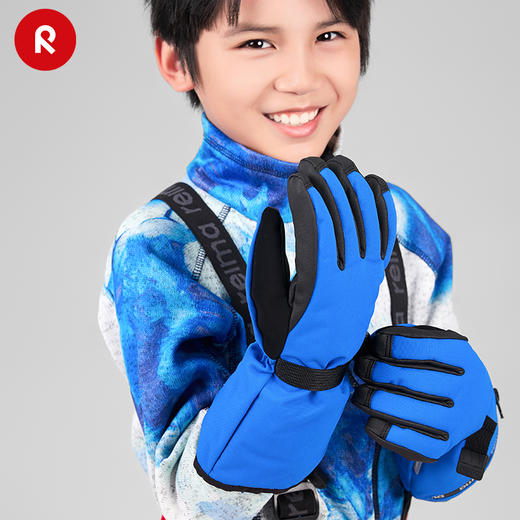 芬兰reima2024冬季新款男女儿童大童保暖拒水儿童户外棉手套 商品图3