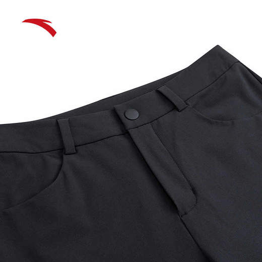 安踏速干运动长裤女秋冬新款商务通勤直筒裤修身休闲裤162437501 商品图2