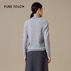pure touch女士100%绵羊毛高领柔软舒适针织衫1302244419 商品缩略图2