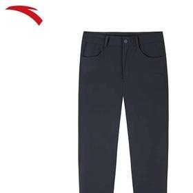 安踏速干运动长裤女秋冬新款商务通勤直筒裤修身休闲裤162437501