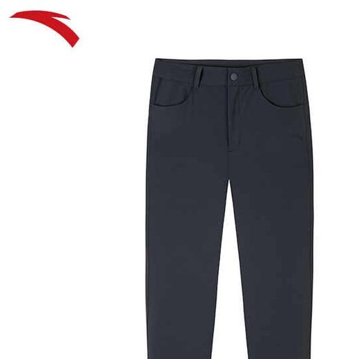 安踏速干运动长裤女秋冬新款商务通勤直筒裤修身休闲裤162437501 商品图0