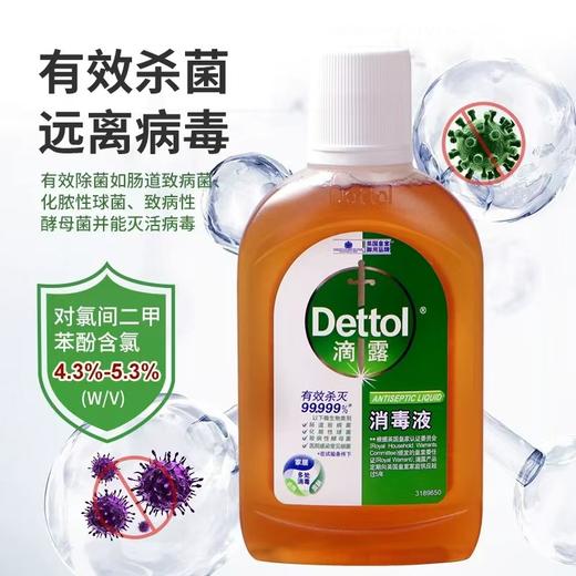 滴露消毒液250ml 商品图1
