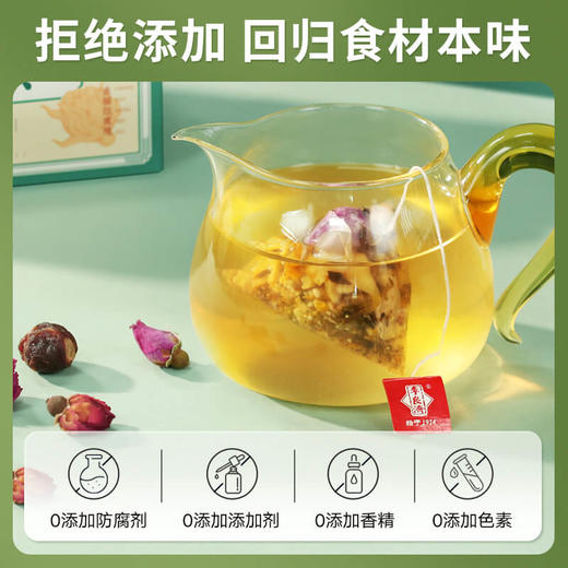 【赶走结节 一身轻松】李良济抒结茶6g*15袋 商品图6