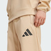 ADIDAS 阿迪达斯ZNE TRACKSUIT BOTTOMS 「真治愈」黑标制服亲肤柔软轻薄保暖束脚裤JE7539 商品缩略图4
