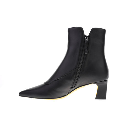 sheme精致手工盘扣点缀 新中式女士短靴 通勤商务 可定制 商品图1