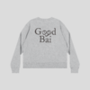 GOODBAI 表情logo 印花圆领长袖卫衣 商品缩略图3
