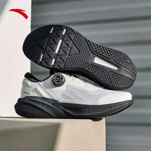 【无货】安踏燃炼MAX丨健身深蹲鞋力量训练鞋当季男鞋运动鞋112437799 商品图5