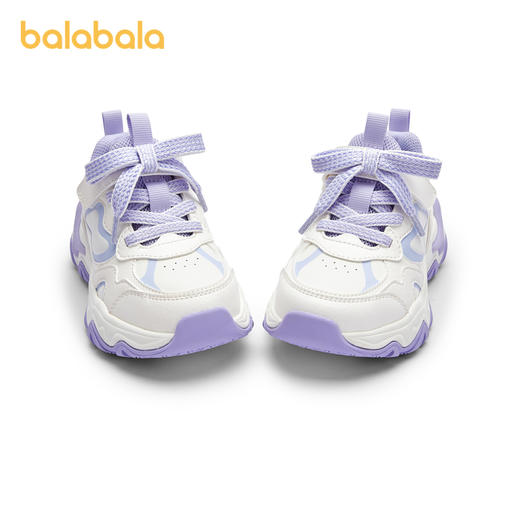 巴拉巴拉童鞋儿童运动鞋女童老爹鞋2025春季新款潮休闲鞋子拜年鞋 商品图4