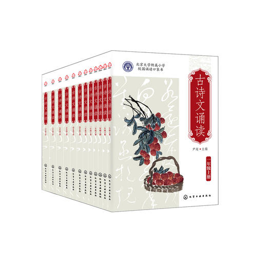 《古诗文诵读》小学1-6年级（全12册） 商品图0