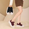 westory2024冬季新款休闲厚底超轻圆头百搭小白鞋加绒饼干鞋S24DM85121 商品缩略图5