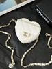 CHANEL 香奈儿 桃心心形链条肩带 爱心包 单肩鞋款 商品缩略图0