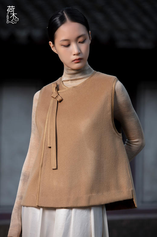 荷木HEMU丨禧安·马甲 商品图5