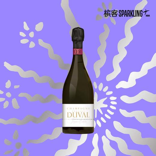Edouard Duval Saignée d’Eulalie Extra Brut  爱德华蜜语园桃红香槟 商品图0