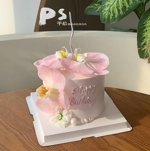 蝴蝶兰蛋糕 商品图1