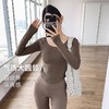 跃牌【周游世界系列】远红外发热运动长袖收腰抽褶运动服TP0808 商品缩略图3
