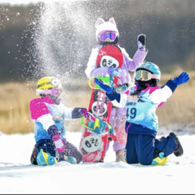 【美林谷】【专业滑雪】冬令营｜专业滑雪、欢乐烟花、自助晚课...美林谷滑雪营带孩子度过趣味寒假！