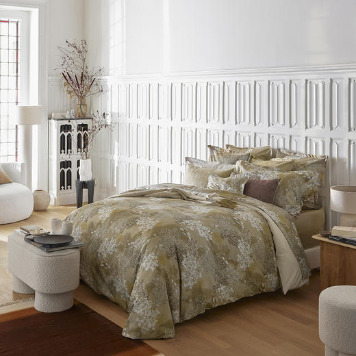 AT邸尔铂·法国进口奢华家纺Lande大地系列床品四件套 商品图0