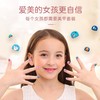 Saalin莎林儿童时尚指甲贴片套装幼儿趣味贴铁盒套装 商品缩略图2