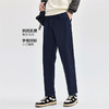 佐丹奴男装春秋款纯棉织标松紧腰梭织长裤13114174 商品缩略图3