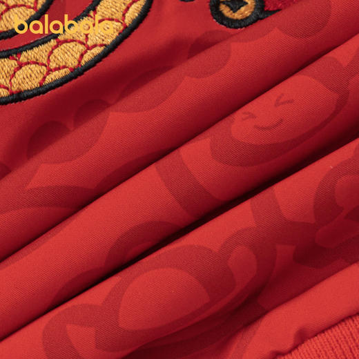 巴拉巴拉童装儿童外套男童棉服2025年新款春上衣防水棒球服拜年服 商品图2