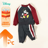 【迪士尼Disneybaby正品新品套装】男女童秋冬长袖套装ZD3DT039 商品缩略图2