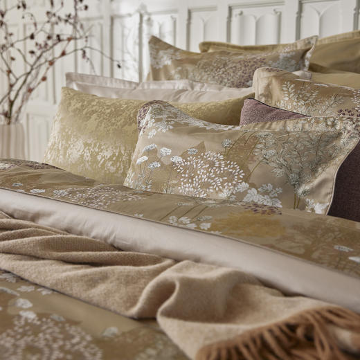 AT邸尔铂·法国进口奢华家纺Lande大地系列床品四件套 商品图5
