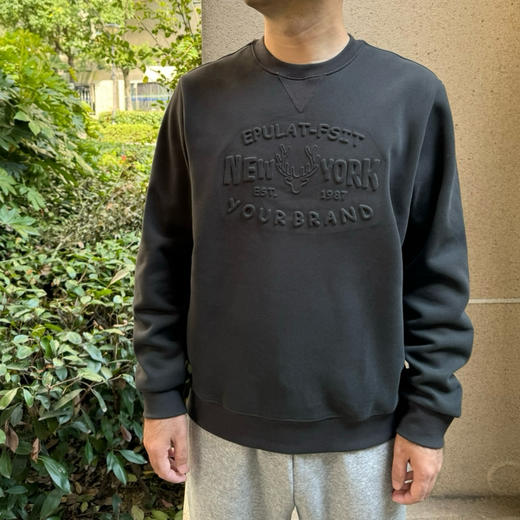 秋冬-男士加绒立体麋鹿卫衣【包邮+三天无理由tui换】 商品图3