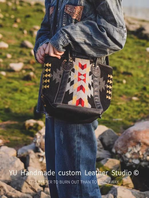 YU LEATHER/NA22ST/纳瓦霍小托特 商品图1