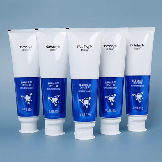 0593【国企严选，山海食材】朗丽洁肽享益生菌清火牙膏 商品图2