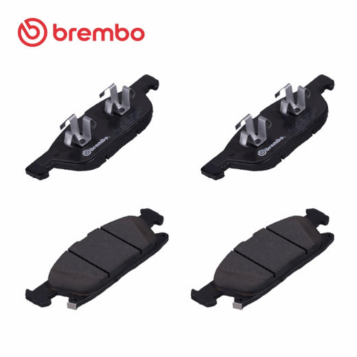 brembo布雷博刹车片 （购买前请发车架号给客服确定好车型匹配的型号改价后再购买） 商品图4