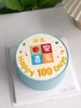 百天生日蛋糕翻糖款 商品缩略图2