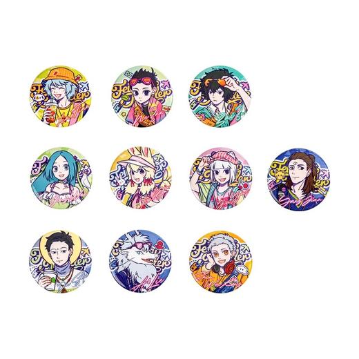 非人哉 非人旅行系列 马口铁徽章 吧唧 全10种 9包/盒 国谷 商品图0