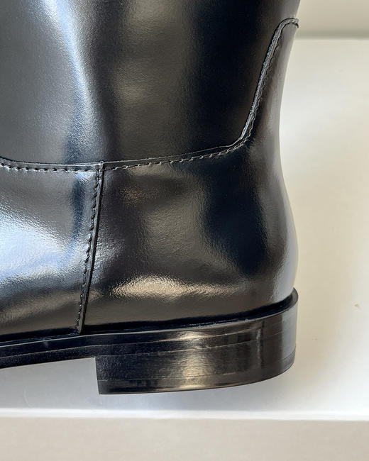 现货 THS-限时  TOT家 暗黑大女主方头长筒骑士靴 2色 BZ1213 商品图8