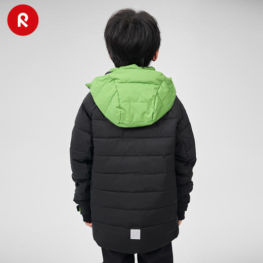 芬兰reima2024年秋冬款男女儿童大童防风拒水透湿耐磨儿童棉夹克 商品图5