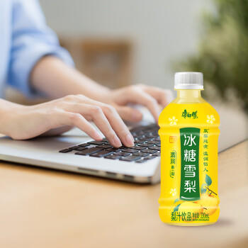 康师傅 冰糖雪梨330ml*12瓶 梨汁饮料饮品轻巧装整箱 热门商品 商品图3